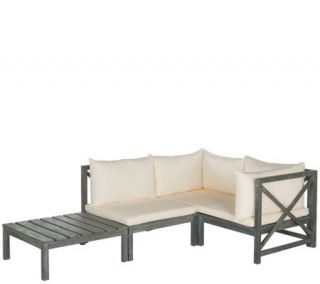 Safavieh Lynwood 4 Piece Outdoor Sectional   H286220 —