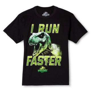 Jurassic World Boys Run Faster Graphic Tee