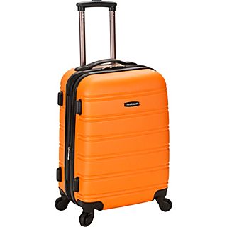 Rockland Luggage Melbourne 20” Expandable ABS Carry On