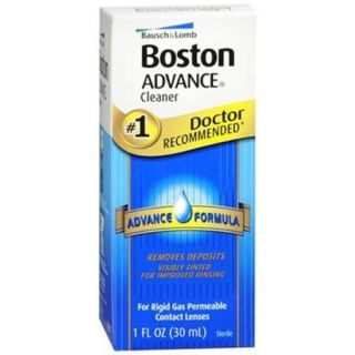 Bausch & Lomb Boston Advance Cleaner 1 oz (Pack of 3)