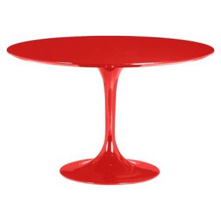 Wilco Dining Table Red   Zuo