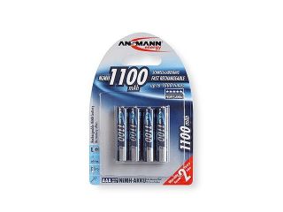 Ansmann 5035232 Ansmann 1100 mAH AAA Rechargeable Batteries