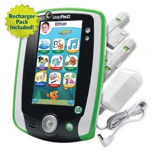 LeapFrog  LeapPad2 Power Kids Learning Tablet, Green (includes