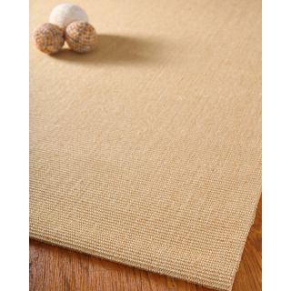 Hand crafted Elements Runner Sisal Beige Rug (2x10)  