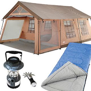 Northwest Territory Front Porch Tent   18 x 12 with Lakeview