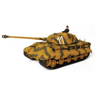 Unimax Forces of Valor German King Tiger 132 Scale   Toys & Games
