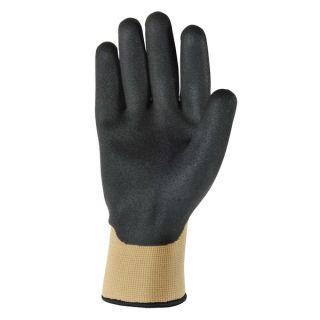 Wells Lamont Winter Lined Nitrile Work Gloves for Men