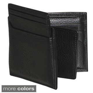 Royce Leather RFID Blocking Double ID Flat Fold Wallet 007 5 Coco