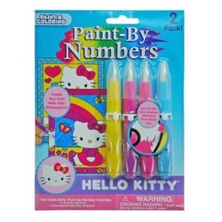 DDI 1851974 Hello Kitty Paint By Numbers Coloring Set   Case Pack of 36