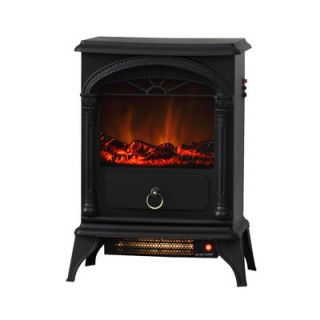 Vernon 120 Square Foot Electric Fireplace Stove by Fire Sense