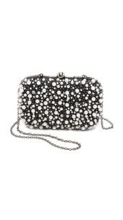 Santi Beaded Box Clutch