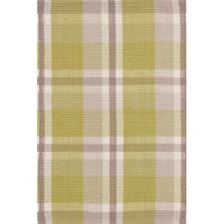 Brewster Green Plaiditude Indoor/Outdoor Area Rug