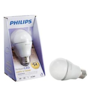 Philips 7 Watt (25W) A19 Soft White (2700K) LED Light Bulb DISCONTINUED 409912