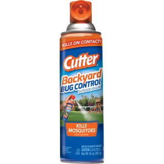 Cutter 16 oz Backyard Bug Control Outdoor Fogger