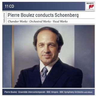 Pierre Boulez Conducts Schoenberg (Box)