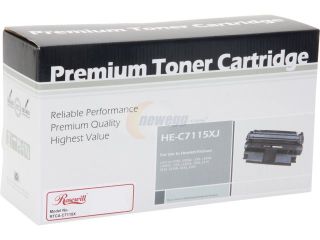 Rosewill RTCA C7115XJ Extended Yield Black Toner Replaces HP 15X C7115X 15A C7115A