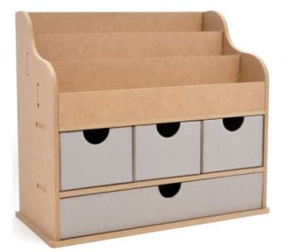 Beyond the Page MDF Large Desk Organizer   F244945 —