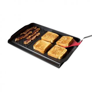 Nordic Ware Double Backsplash Grill and Griddle   7808743
