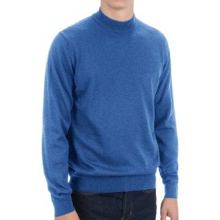 Toscano Mock Turtleneck Sweater (For Men) 33032 44