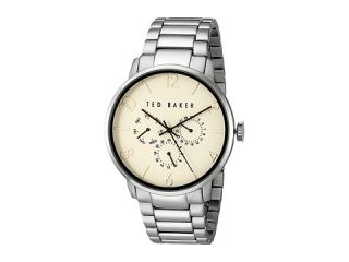Ted Baker Classic Collection Custom Multifunction Sub Eye w/ Contrast Detail Date Link Bracelet Watch