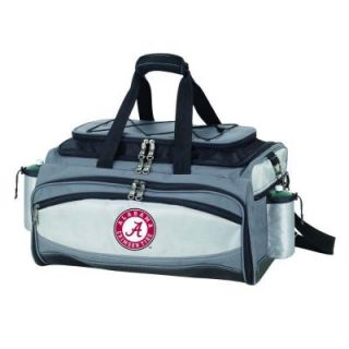 Picnic Time Vulcan Alabama Tailgating Cooler and Propane Gas Grill Kit with Digital Logo 770 00 175 004