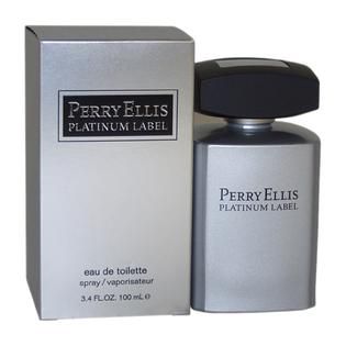 Perry Ellis Platinum Label by Perry Ellis for Men   3.4 oz EDT Spray