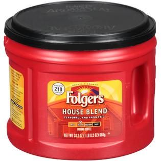 Folgers House Blend Coffee, 24.2 oz   Food & Grocery   Beverages