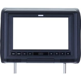 SAVV LM 98D 9 Inch Headrest Monitor with DVD Black Beige Gray
