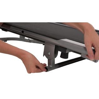 Exerpeutic 100XL Magnetic Resistance Manual High Capacity Treadmill