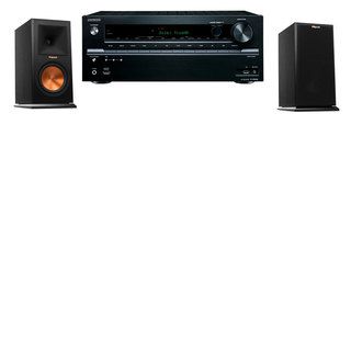 Klipsch RP 160M channel Monitor Speaker 7.1 R112SW Onkyo TX NR646