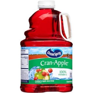 Ocean Spray Cran Apple Cranberry Apple Juice Drink, 101.4 fl oz