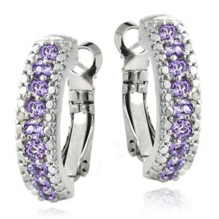 Glitzy Rocks Gemstone and Diamond Accent Earrings   Shopping