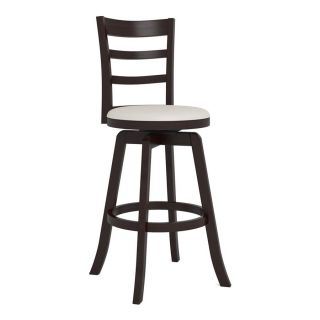 CorLiving Corliving Woodgrove Cream 29 in Bar Stool