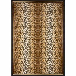 Home Dynamix Zone Collection 7117 502 Area Rug, Ebony
