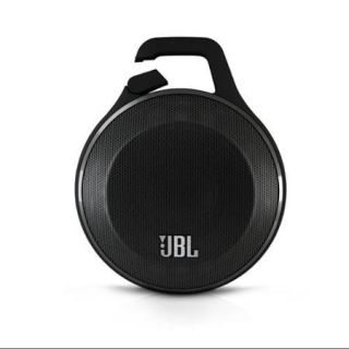 JBL Clip Portable Bluetooth Speaker, Black
