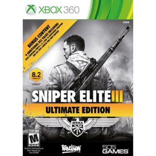 Sniper Elite III Ultimate Edition (Xbox 360)