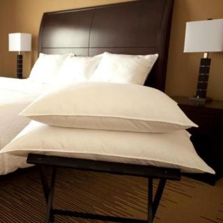 Hotel Style White Goose Down Chamber Pillow King
