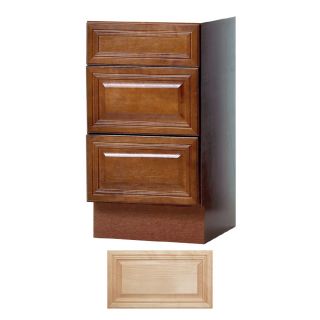 Insignia Ridgefield Natural Maple Drawer Bank (Common 12 in; Actual 12 in)
