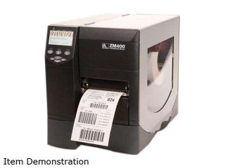 Zebra  Z  ZM400  Direct Thermal/Thermal Transfer 10 in/s 203 dpi  Thermal Label Printer   Retail