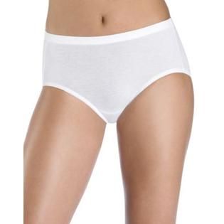 Hanes Womens ComfortSoft® Stretch Cotton Low Rise Brief 3 Pack
