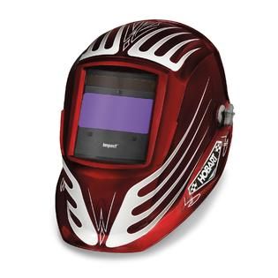 Hobart  Impact Variable Shade Welding Helmet — Gear Head™ , Model
