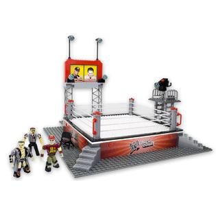 WWE StackDown Ring Play Set with John Cena, Miz and Referee   Toys