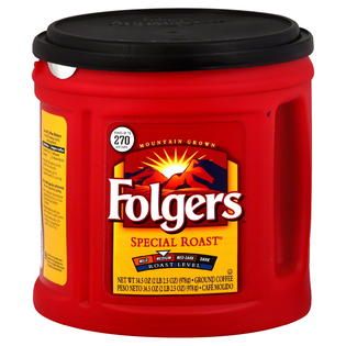 Folgers Coffee, Ground, Special Roast, Medium, 34.5 oz (2 lb 2.5 oz