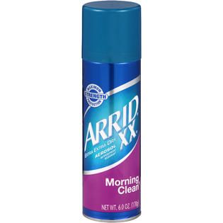 Arrid Extra Extra Dry Morning Clean XX Anti Perspirant/Deodorant 6 OZ