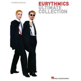 Eurythmics Ultimate Collection Piano/ Vocal/ Guitar