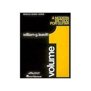 Hal Leonard Leavitt Modern Guitar Method Vol 1 Book Only