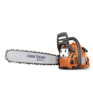 Husqvarna Rancher 55.5cc 2 Cycle 20 in Gas Chainsaw
