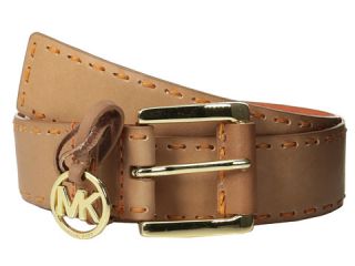 Michael Michael Kors 38mm Belt W Self Wrapped Buckle Luggage