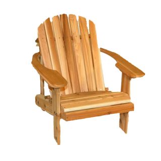 Phat Tommy Cedar Cedar Adirondack Chair
