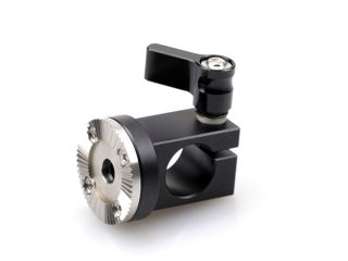 SMALLRIG DSLR Camera Single 15mm Rail Clamp with Rosette 1555